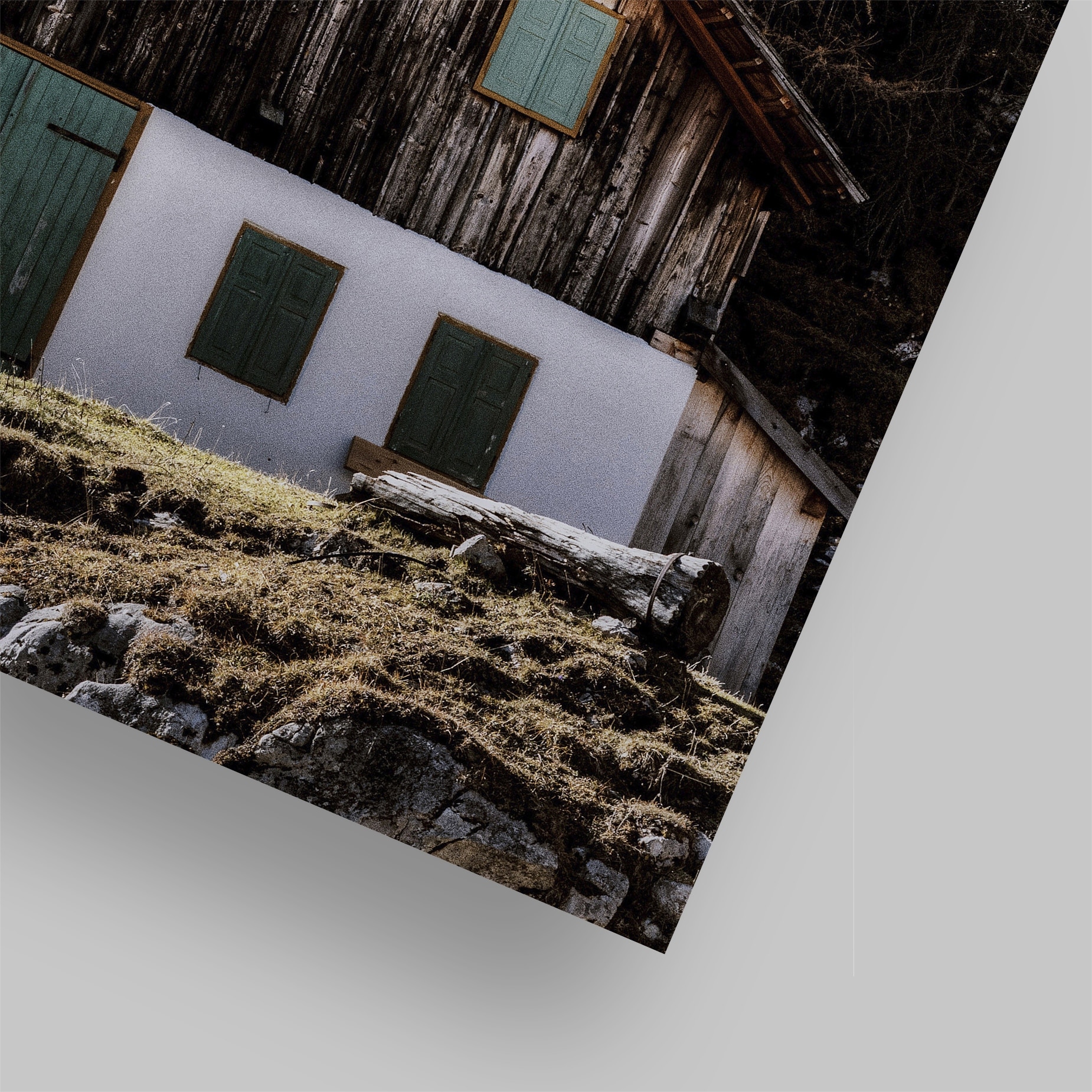 Americanflat - Old Barn By Tanya Shumkina - 16"x20" Poster Art Print ...